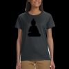 Gildan 100% Cotton Ladies T-Shirt Thumbnail