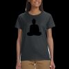 Gildan 100% Cotton Ladies T-Shirt Thumbnail