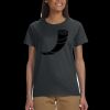 Gildan 100% Cotton Ladies T-Shirt Thumbnail