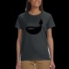 Gildan 100% Cotton Ladies T-Shirt Thumbnail