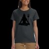 Gildan 100% Cotton Ladies T-Shirt Thumbnail