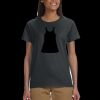 Gildan 100% Cotton Ladies T-Shirt Thumbnail