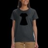 Gildan 100% Cotton Ladies T-Shirt Thumbnail