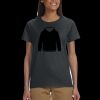 Gildan 100% Cotton Ladies T-Shirt Thumbnail