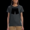 Gildan 100% Cotton Ladies T-Shirt Thumbnail