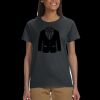 Gildan 100% Cotton Ladies T-Shirt Thumbnail