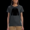 Gildan 100% Cotton Ladies T-Shirt Thumbnail