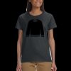 Gildan 100% Cotton Ladies T-Shirt Thumbnail