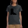 Gildan 100% Cotton Ladies T-Shirt Thumbnail