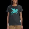 Gildan 100% Cotton Ladies T-Shirt Thumbnail