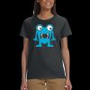 Gildan 100% Cotton Ladies T-Shirt Thumbnail