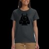 Gildan 100% Cotton Ladies T-Shirt Thumbnail