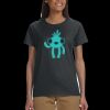 Gildan 100% Cotton Ladies T-Shirt Thumbnail