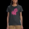 Gildan 100% Cotton Ladies T-Shirt Thumbnail