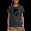 Gildan 100% Cotton Ladies T-Shirt Thumbnail