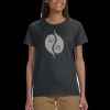Gildan 100% Cotton Ladies T-Shirt Thumbnail