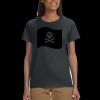 Gildan 100% Cotton Ladies T-Shirt Thumbnail