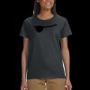Gildan 100% Cotton Ladies T-Shirt Thumbnail