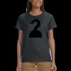 Gildan 100% Cotton Ladies T-Shirt Thumbnail