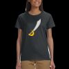 Gildan 100% Cotton Ladies T-Shirt Thumbnail