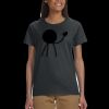 Gildan 100% Cotton Ladies T-Shirt Thumbnail