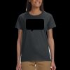 Gildan 100% Cotton Ladies T-Shirt Thumbnail