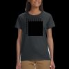 Gildan 100% Cotton Ladies T-Shirt Thumbnail
