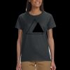 Gildan 100% Cotton Ladies T-Shirt Thumbnail