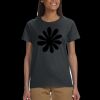Gildan 100% Cotton Ladies T-Shirt Thumbnail