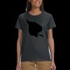 Gildan 100% Cotton Ladies T-Shirt Thumbnail
