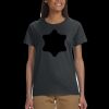 Gildan 100% Cotton Ladies T-Shirt Thumbnail