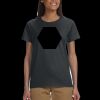 Gildan 100% Cotton Ladies T-Shirt Thumbnail