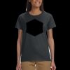 Gildan 100% Cotton Ladies T-Shirt Thumbnail
