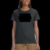 Gildan 100% Cotton Ladies T-Shirt Thumbnail