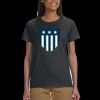Gildan 100% Cotton Ladies T-Shirt Thumbnail