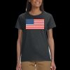 Gildan 100% Cotton Ladies T-Shirt Thumbnail