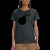Gildan 100% Cotton Ladies T-Shirt Thumbnail