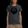 Gildan 100% Cotton Ladies T-Shirt Thumbnail