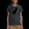 Gildan 100% Cotton Ladies T-Shirt Thumbnail
