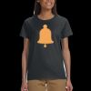 Gildan 100% Cotton Ladies T-Shirt Thumbnail
