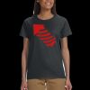 Gildan 100% Cotton Ladies T-Shirt Thumbnail