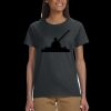 Gildan 100% Cotton Ladies T-Shirt Thumbnail