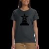 Gildan 100% Cotton Ladies T-Shirt Thumbnail
