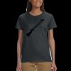 Gildan 100% Cotton Ladies T-Shirt Thumbnail