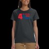 Gildan 100% Cotton Ladies T-Shirt Thumbnail