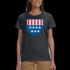 Gildan 100% Cotton Ladies T-Shirt Thumbnail