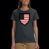 Gildan 100% Cotton Ladies T-Shirt Thumbnail