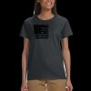 Gildan 100% Cotton Ladies T-Shirt Thumbnail