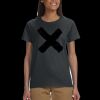 Gildan 100% Cotton Ladies T-Shirt Thumbnail
