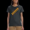 Gildan 100% Cotton Ladies T-Shirt Thumbnail